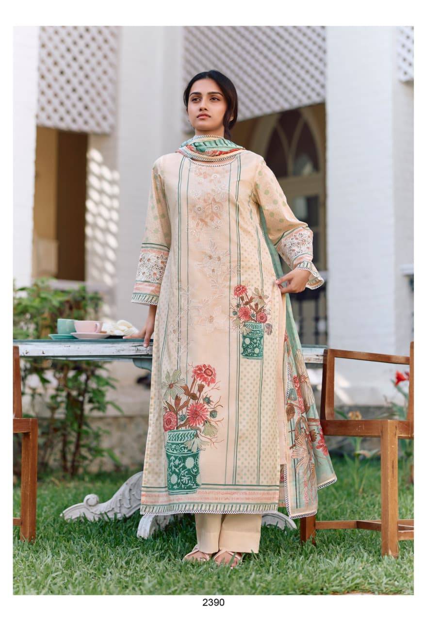 Seher By Kimora Suit 2387 to 2390 Series Indian Traditional Wear Pure cotton dresses At Wholesale Price